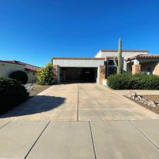 Superior-Driveway-Walkway-Garage-Combo-Coating-Service-Completed-In-Oro-Valley-AZ 4